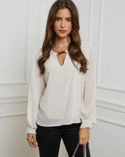 Alice & Charlotte Chemises|Chemisier Charlotte blanc