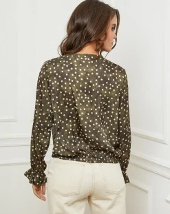 L'Armoire de Suzette Chemises|Chemisier Emma kaki