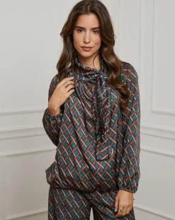 Alice & Charlotte Chemises|Chemisier Tycia café