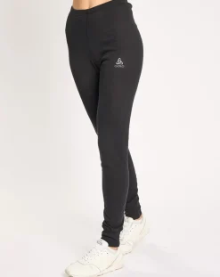 Odlo Pantalons|Collants Thermique Warm noirs