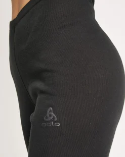 Odlo Pantalons|Collants Thermique Warm noirs