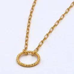 By Rafaella Colliers|Collier Amedea en Argent doré