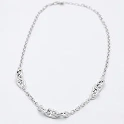 By Rafaella Colliers|Collier Evelina en Argent