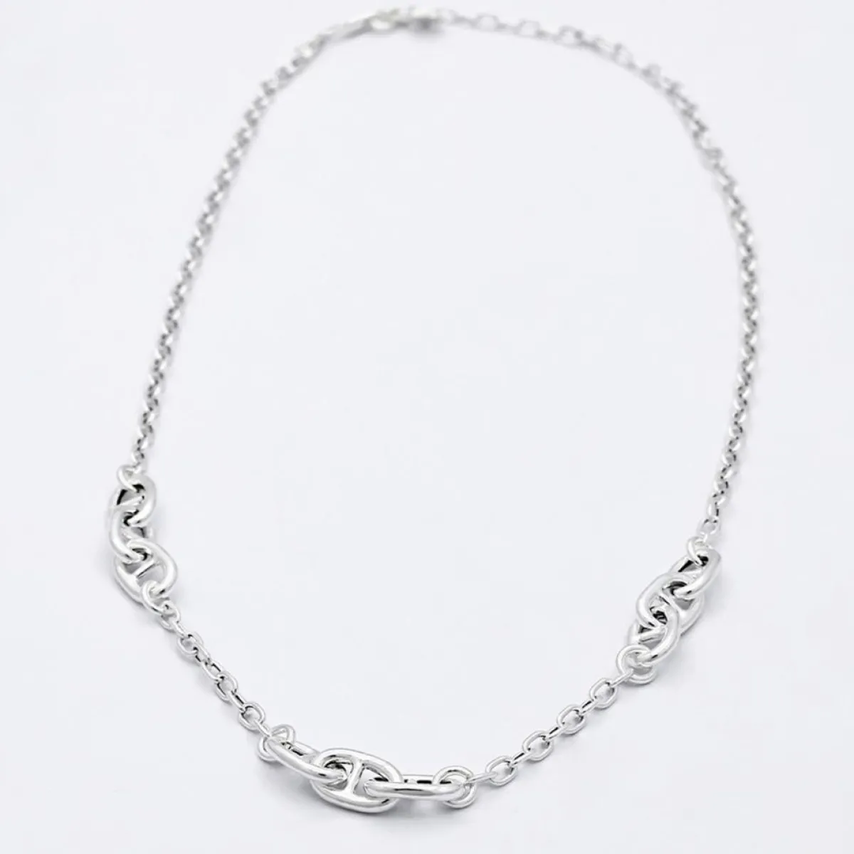 By Rafaella Colliers|Collier Evelina en Argent