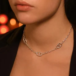 By Rafaella Colliers|Collier Franca en Argent