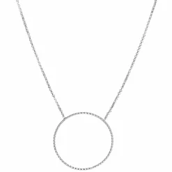 Orus Colliers|Collier Gaia en Argent rhodié
