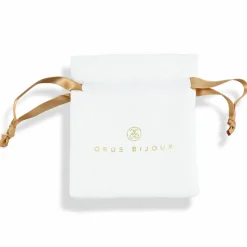 Orus Colliers|Collier Gaia en Argent rhodié