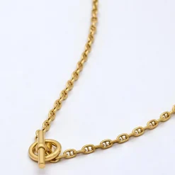 By Rafaella Colliers|Collier Gisella en Argent doré