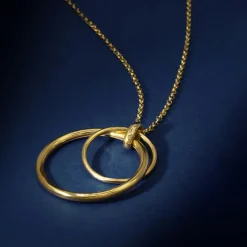 By Rafaella Colliers|Collier Giustina en Argent doré