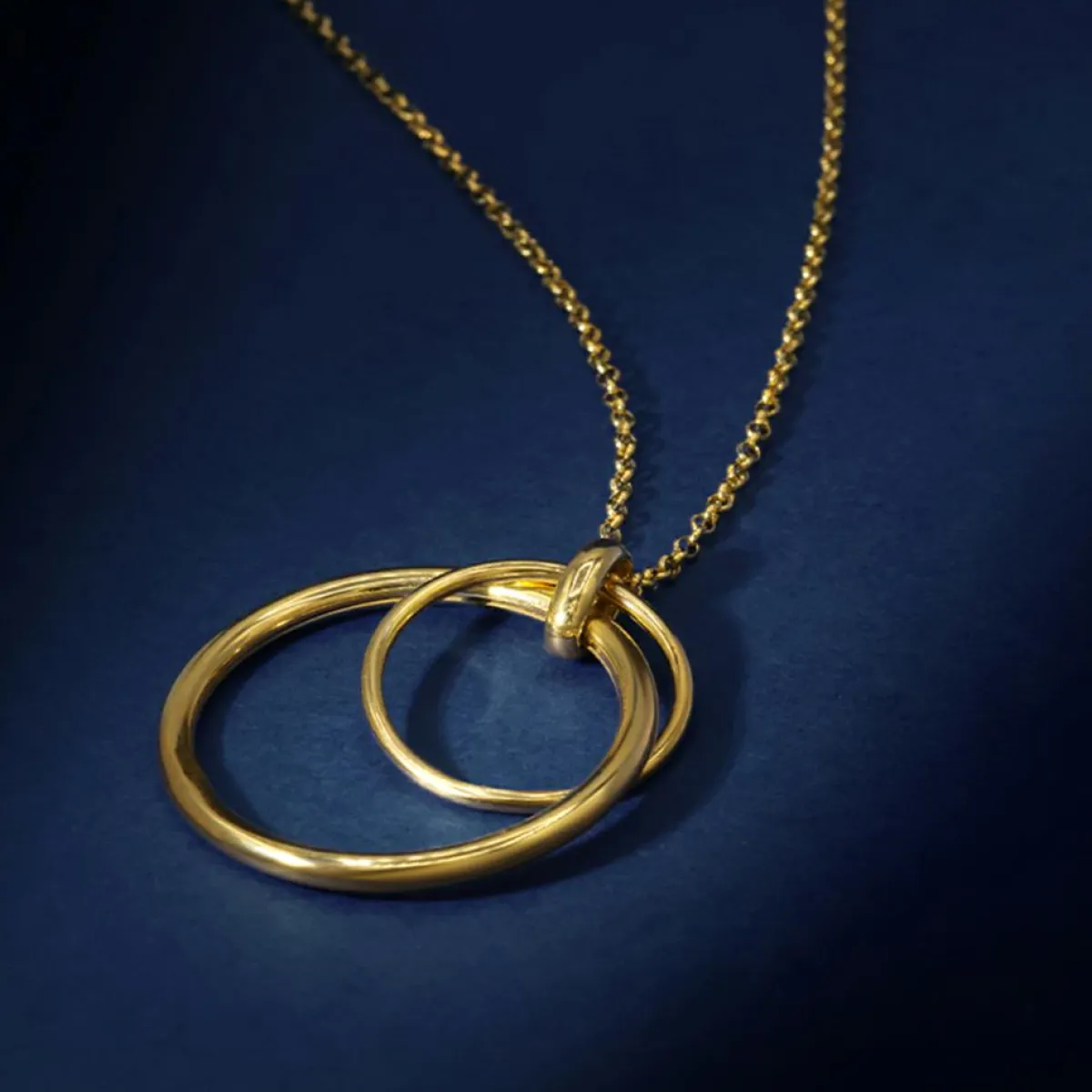 By Rafaella Colliers|Collier Giustina en Argent doré