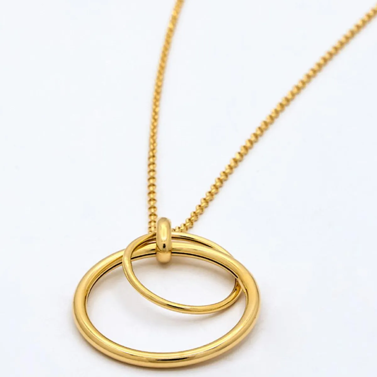 By Rafaella Colliers|Collier Giustina en Argent doré