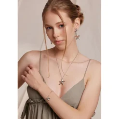 Amelia Parker Colliers|Collier Marela argenté