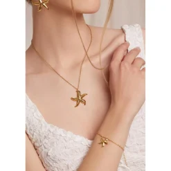 Amelia Parker Colliers|Collier Marela doré