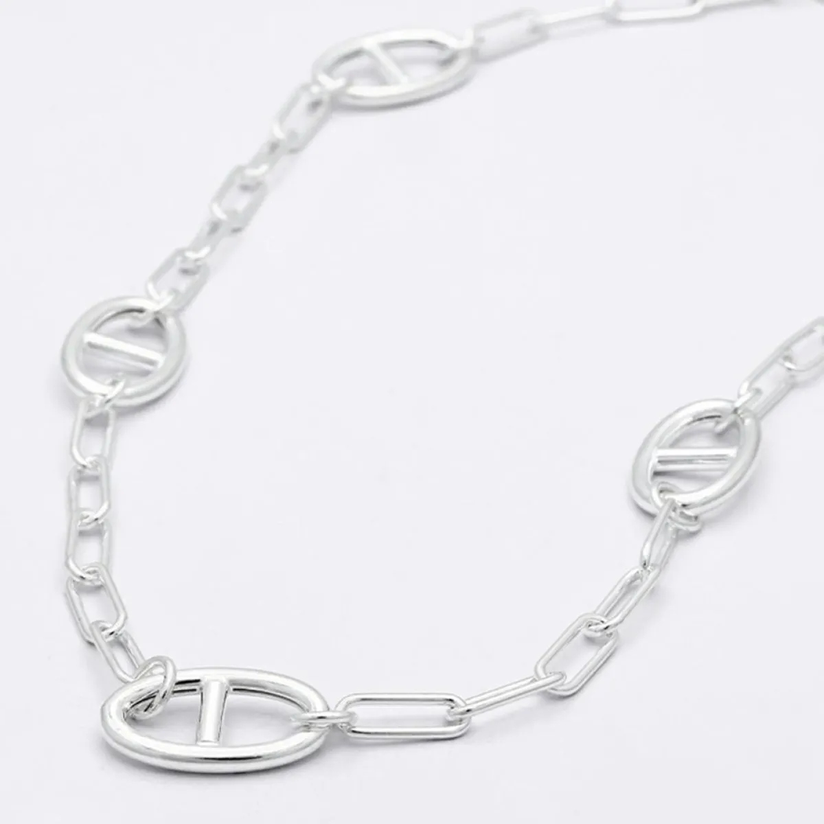 By Rafaella Colliers|Collier Mensa en Argent