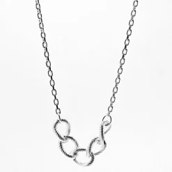 By Rafaella Colliers|Collier Nicole en Argent