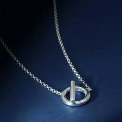 By Rafaella Colliers|Collier Phebe en Argent