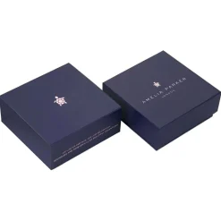 Amelia Parker Colliers|Collier Raindrop rose doré