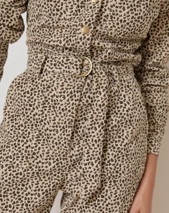 Garance Paris Robes|Combinaison Klark écrue