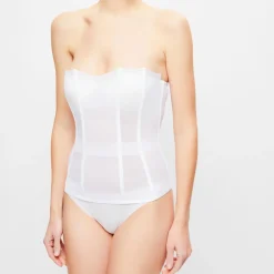 La Perla Lingerie, Nuit|Corset Daily Design blanc