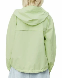 Marc O'Polo Vestes, Blousons|Coupe Vent à Capuche Grande Poche vert fluo