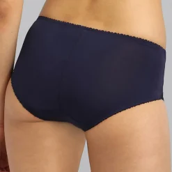 Playtex Lingerie, Nuit|Culotte Coeur Croisé bleu marine