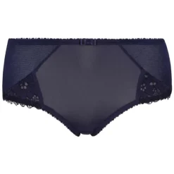 Playtex Lingerie, Nuit|Culotte Coeur Croisé bleu marine