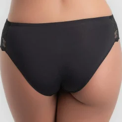 Playtex Lingerie, Nuit|Culotte Essential Elegance noire