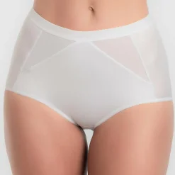 Playtex Lingerie, Nuit|Culotte gainante Perfect Silhouette blanche