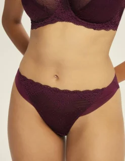 Esotiq Lingerie, Nuit|Culotte K Caris Acajou