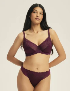 Esotiq Lingerie, Nuit|Culotte K Caris Acajou