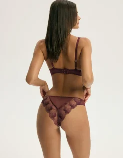 Esotiq Lingerie, Nuit|Culotte K Cecylia Rose Poudre