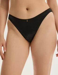 Esotiq Lingerie, Nuit|Culotte K Charm2 Noire