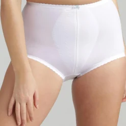 Playtex Lingerie, Nuit|Culotte taille haute Incroyable c'est une Gaine blanche