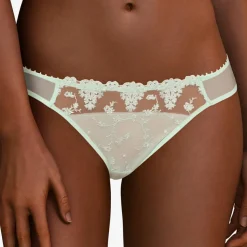 Passionata Lingerie, Nuit|Culotte White Nig vert atoll