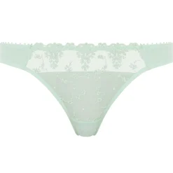 Passionata Lingerie, Nuit|Culotte White Nig vert atoll