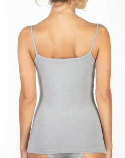 Mare T-Shirts|Débardeur Caroline en Micromodal gris clair