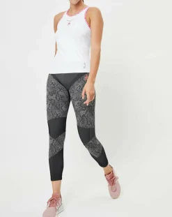 Odlo Tops Et Blouses|Débardeur Ceramicool Pro Protection UV 25+ blanc