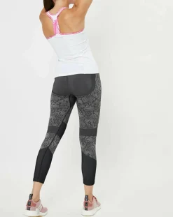 Odlo Tops Et Blouses|Débardeur Ceramicool Pro Protection UV 25+ blanc