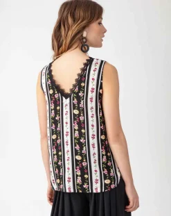 Indies Tops Et Blouses|Débardeur Hinata multicolore