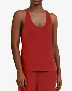 Passionata Lingerie, Nuit|Débardeur Lily rouge bordeaux