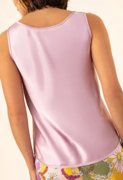 Bleu Blanc Rouge Tops Et Blouses|Débardeur Lys rose