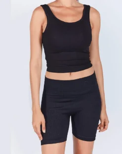 Onamaste Tops Et Blouses|Débardeur Safia noir