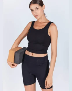 Onamaste Tops Et Blouses|Débardeur Safia noir