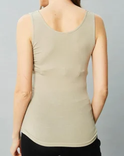 Mare Lingerie, Nuit|Débardeur Valérie en Micromodal sable