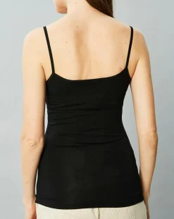 Mare Lingerie, Nuit|Debardeur Caroline en Micromodal noir