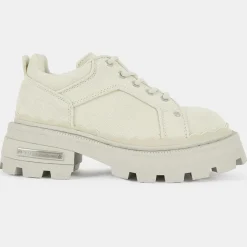 Eytys Derbies|Derbies Detroit crème - Talon 5 cm