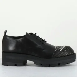 Garrice Lab Derbies|Derbies en Cuir dabran sienne noires