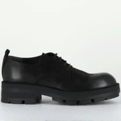 Garrice Lab Derbies|Derbies en Cuir dabran sienne noires