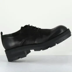 Garrice Lab Derbies|Derbies en Cuir dabran sienne noires