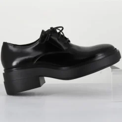 Vic Matie Derbies|Derbies en Cuir noires - Talon 5.5 cm